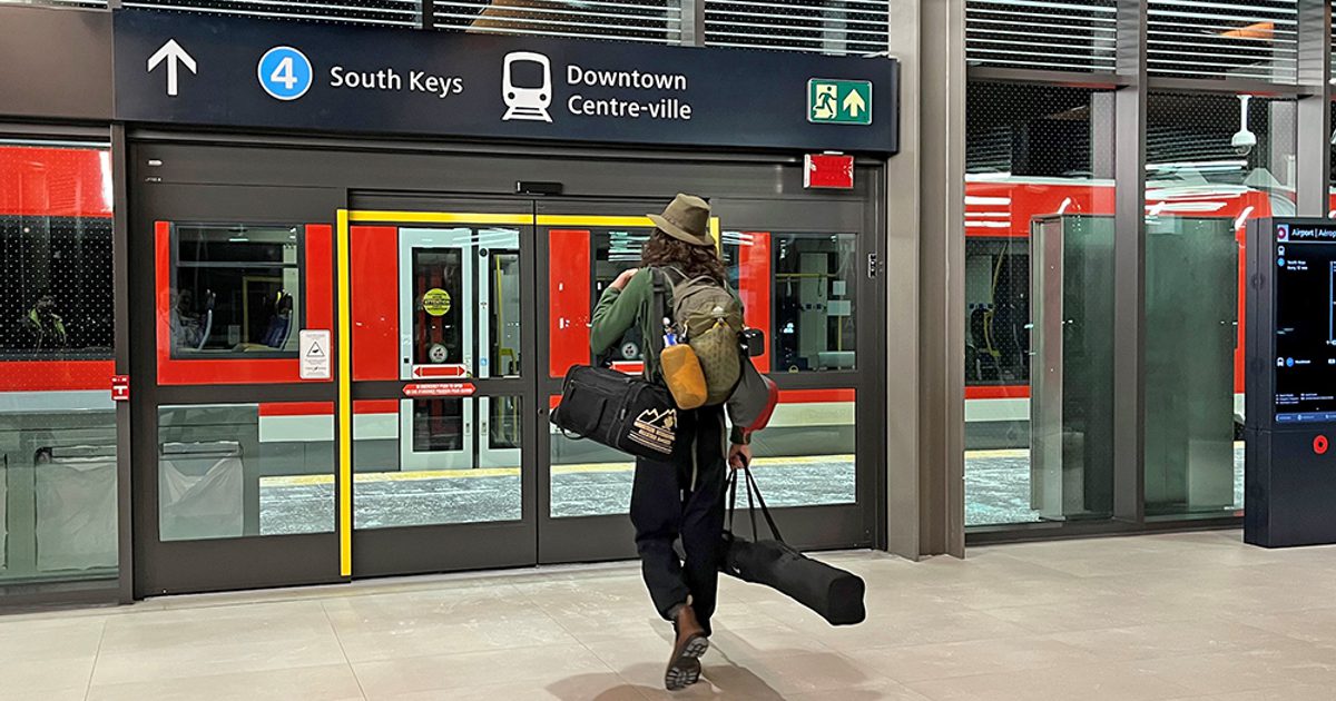 City of Ottawa O-Train… | Ottawa International Airport Authority